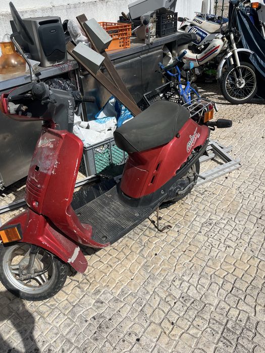 Yamaha Mint 50cc