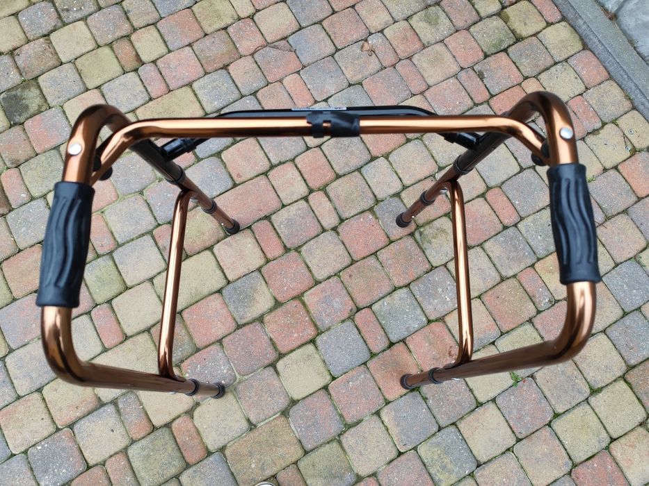 Balkonik inwalidzki / chodzik UŻYWANY tradycyjny oraz lewa/prawa