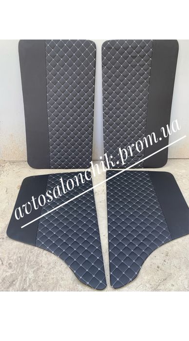 ВЛАГОСТОЙКИЕ Карты дверей оббивка двери ВАЗ 2101 2103 2106 2107 2102