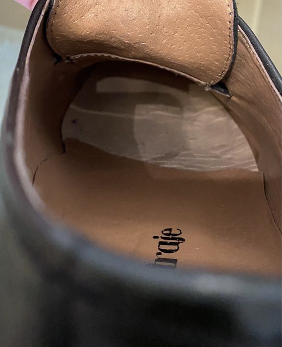 Sapatos de Couro Legítimo Traje Académico