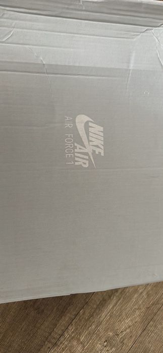air force f1 white