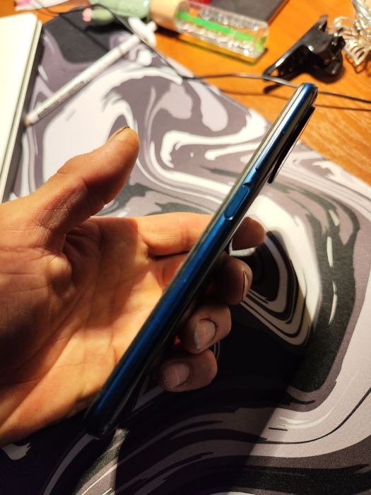 Смартфон Xiaomi Poco m3 pro 5G синего цвета, 4/64гб.