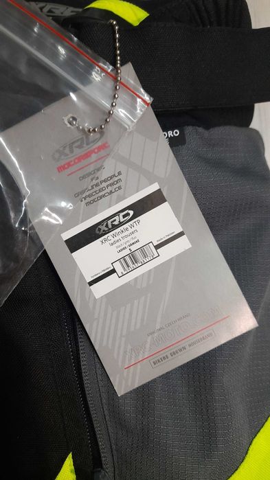 Мотоекіп жіночий xrc totter wtp -S (новий, весна-осінь. Куртка+штани).