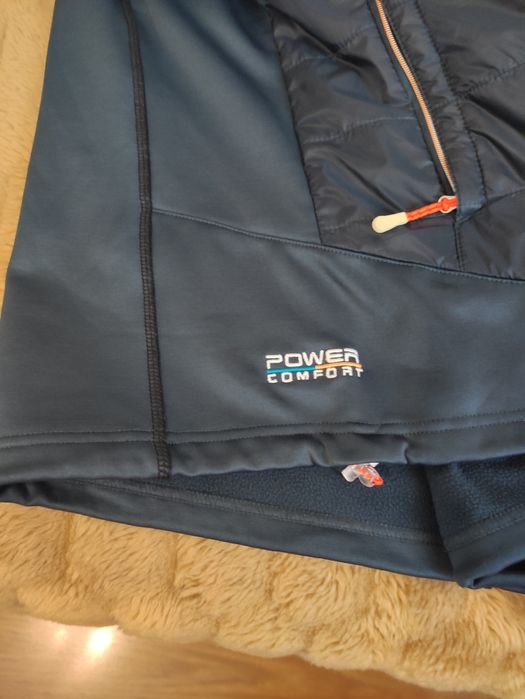 Bluza  hybryda puch polar M