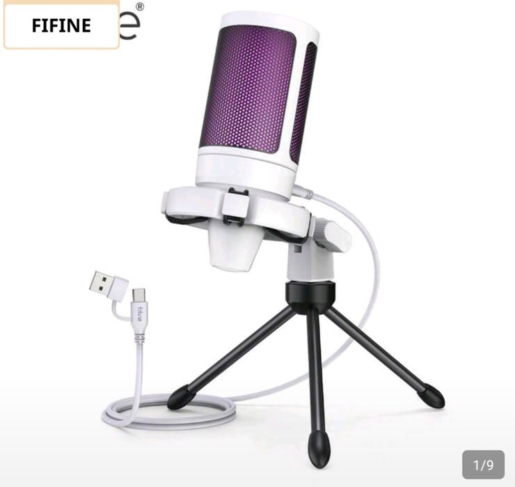 Microfone apenas 50€