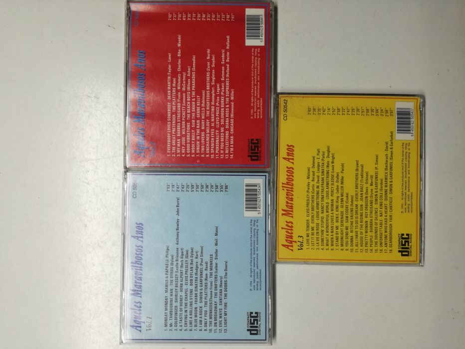 CDS Aqueles Maravilhosos Anos