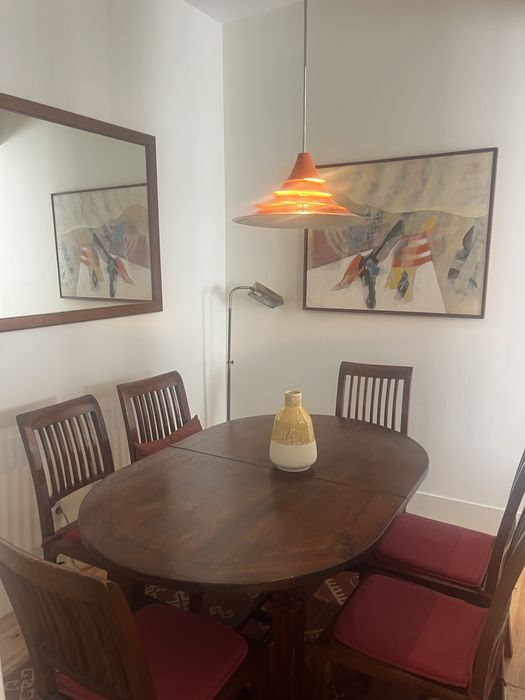 Mesa de madeira (vintage)