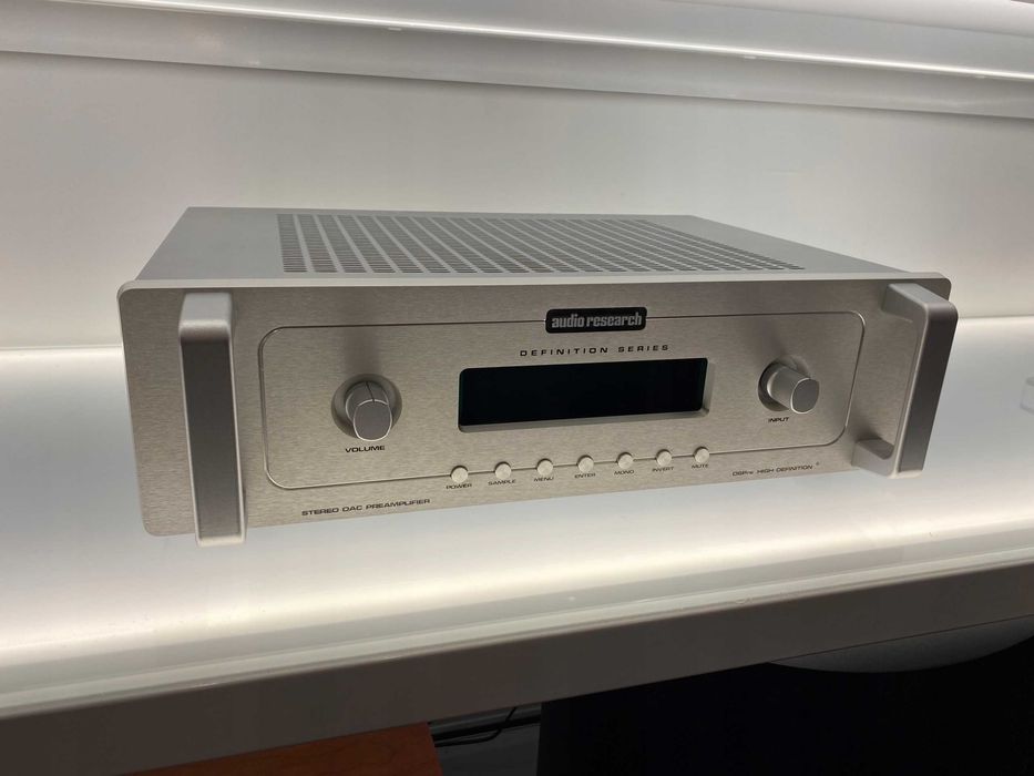 Audio Research DSPre Definition Series Preamp