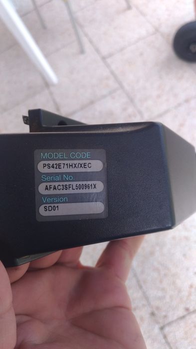 Samsung PS42E71HXIXEC peças