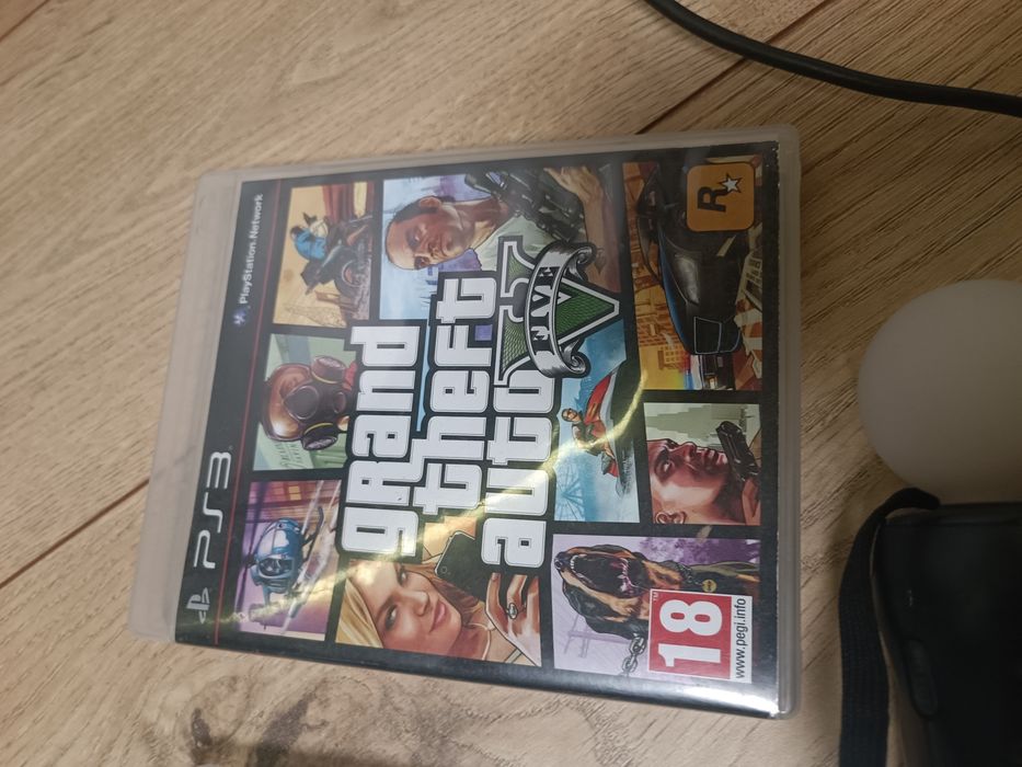 PS3 Sony Move kamerka gry