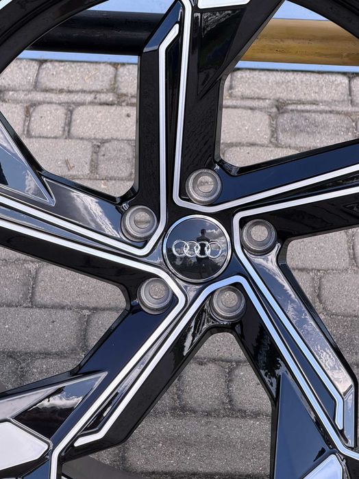 Nowe koła 20 cali Audi A6 A7 S6 S7 Q3 SQ3 czarno srebrne