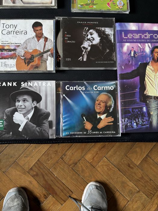 Lote de cds  musidais