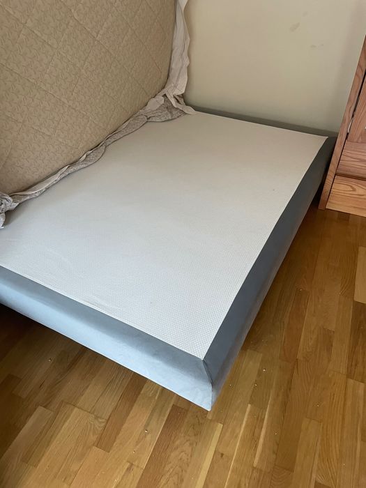 Sommier 180x135 cinzento