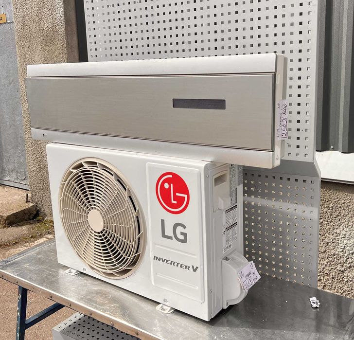 Б\У Кондиціонер інверторний LG до 30 м2