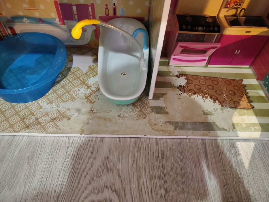 Domek duży dla lalek