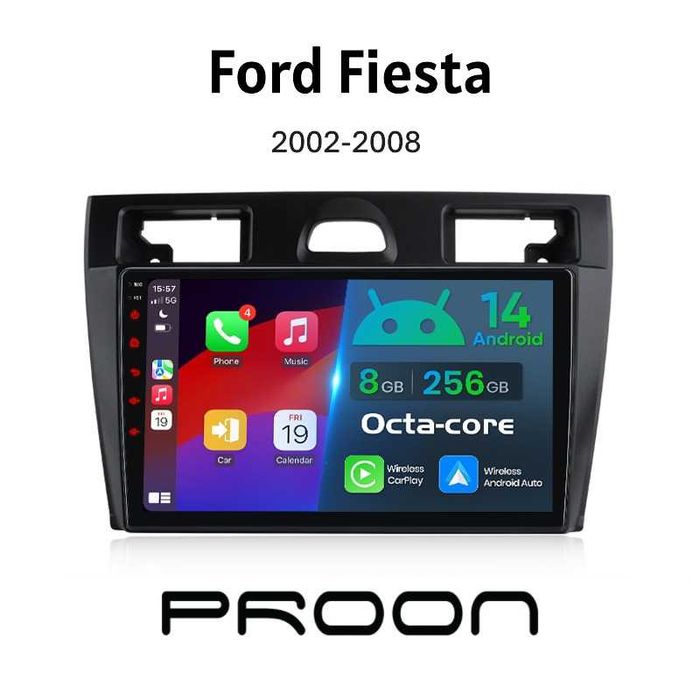 Auto Rádio Ford Fiesta Ano 2002 até 2008