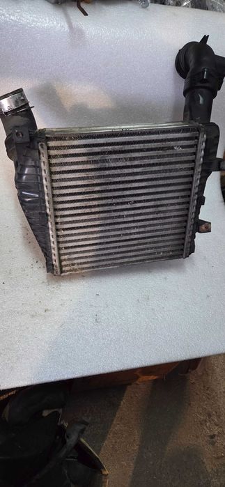 Intercooler czujnik dolot Volkswagen Touareg I 7L 2.5 tdi