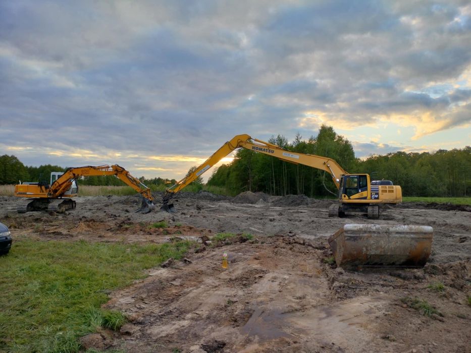 Koparka Gasienicowa Long Komatsu PC 210  LC  Long