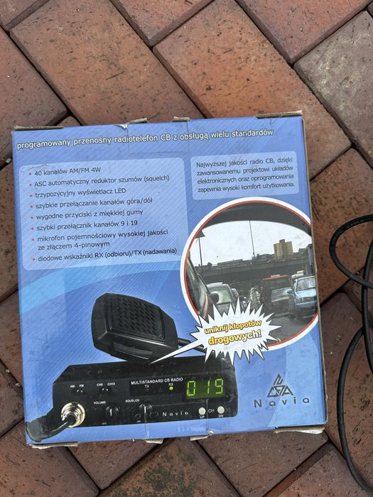 Cb radio z antena  CB -M 120 Plus