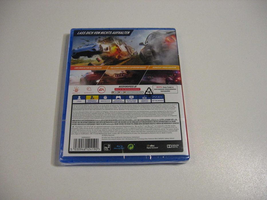 Need For Speed Payback PL - GRA Ps4 - Opole 4252