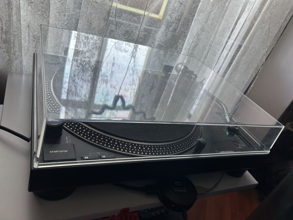Програвач вінілу Audio-technica AT-LP120XUSB