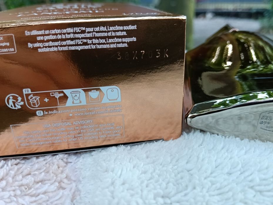 Lancome La Vie Est Belle eau de parfum 75ml+ extrait 50ml+Parfum Intense 50ml