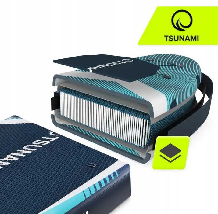 Надувна САП дошка Tsunami Pro 350 см T12 для плавання