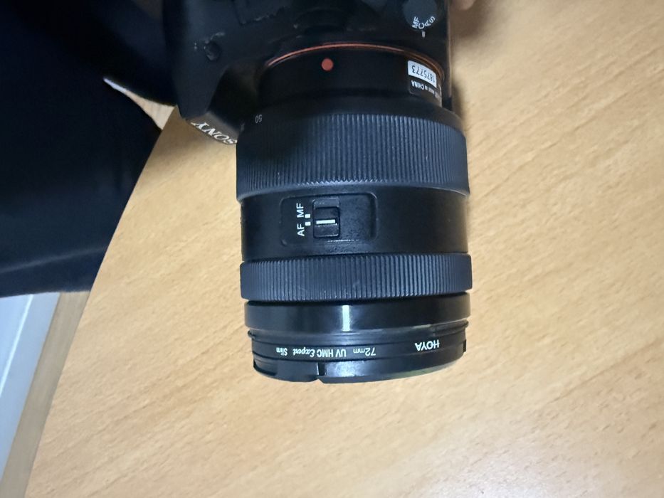 Kit Fotográfico Sony Alpha a77 (Corpo + Lentes + Flash) - Excelente Estado