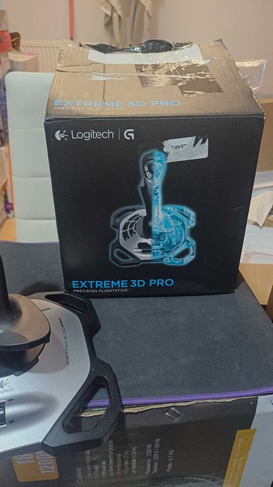 Joystick Logitech Extreme 3D Pro