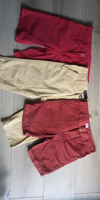 Spodenki 140cm 3 sztuki