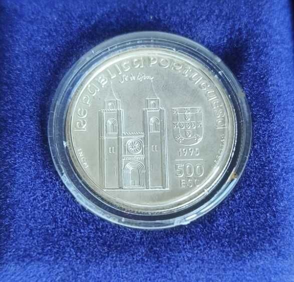 Moeda em Prata "Santo António"