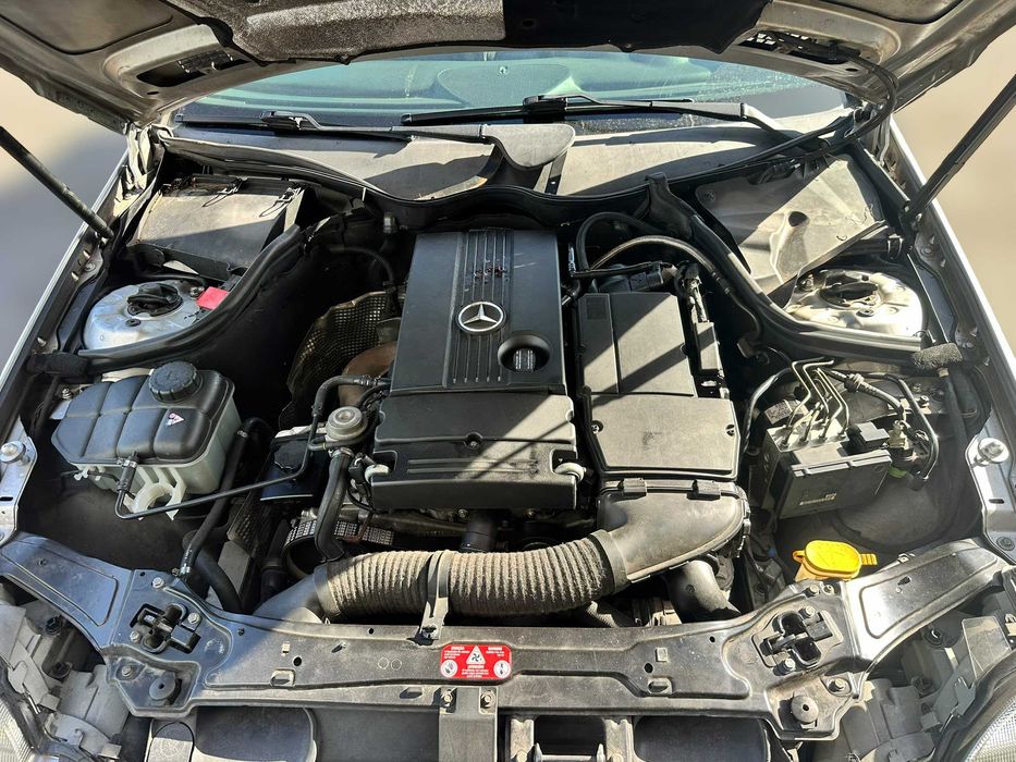 MERCEDES-BENZ Classe C Coupe (CL203) C 180 1.8 Kompressor Gasolina 143 cv  105 kW 2002 - 2008 M 271.946 para peças