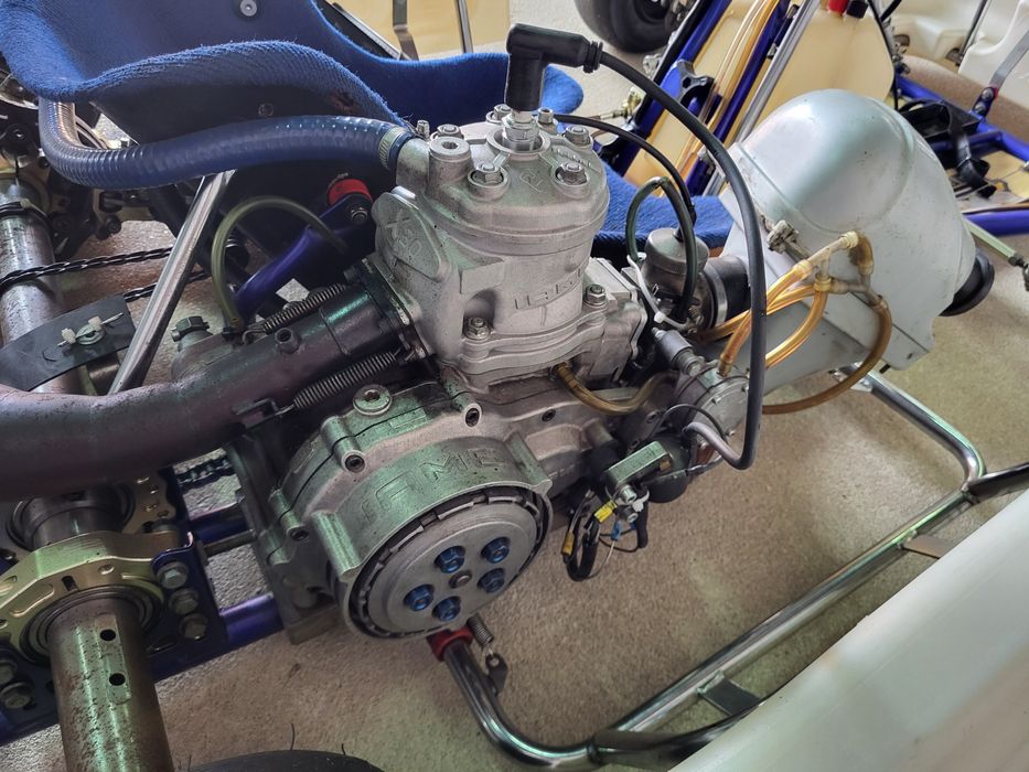 Kart First Shifter 125 Iame X30 6 Vel
