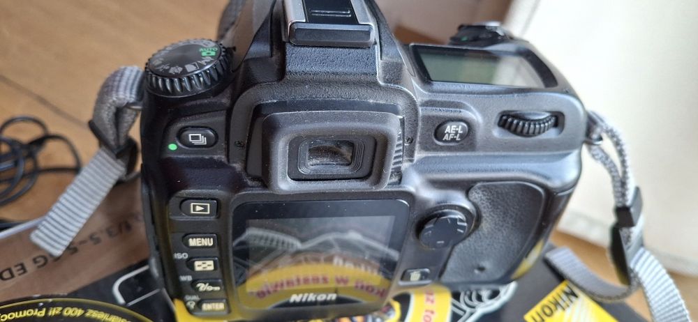 NIKON D50 Kit lustrzanka cyfrowa