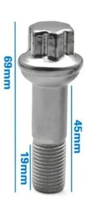 Колёсные болты Мерседес Бенс GLK-Class M14×1.5