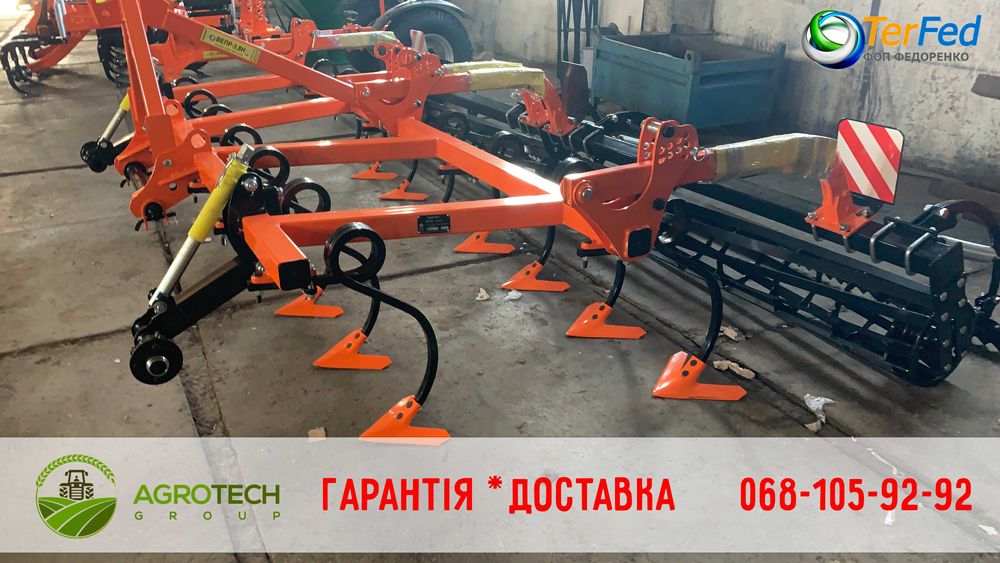 Культиватор причіпний навісний ВЕПР  3,8 4,2