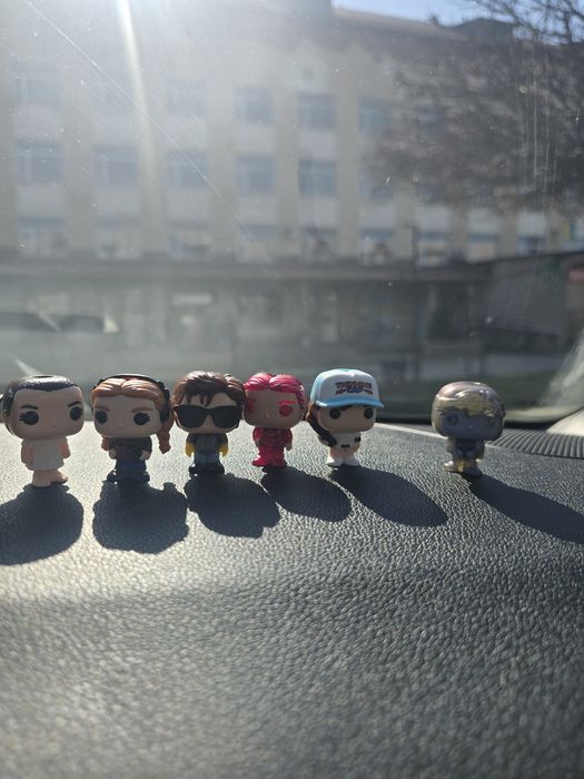 Колекція фігурок Stranger Things Дивні Дива (Funko Pop/Hasbro/Netflix)