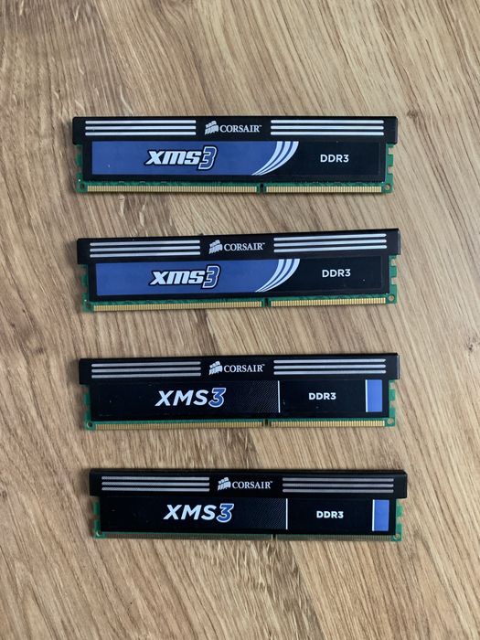 Оперативна память Corsair xms3 ddr 3