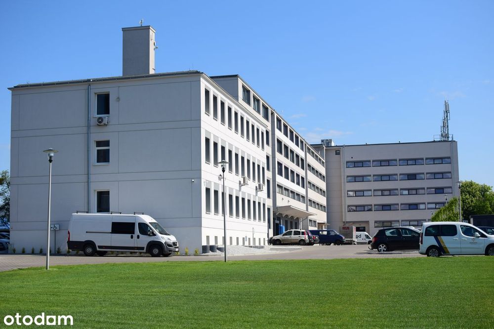 WŁAŚCICIEL! Całe piętro biurowe 405 m² | 11 pokoi | Parking, Bistro