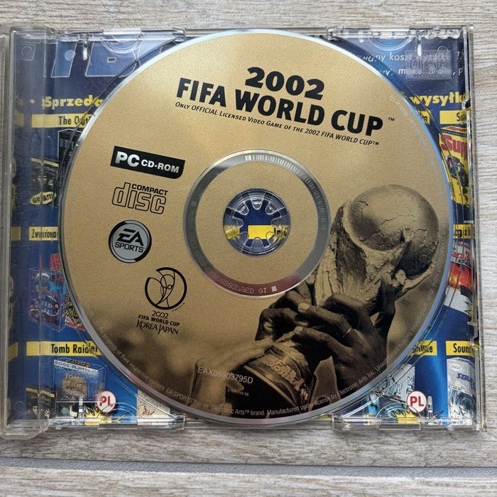 Gra Fifa World Cup 2002 PC oryginalne CD