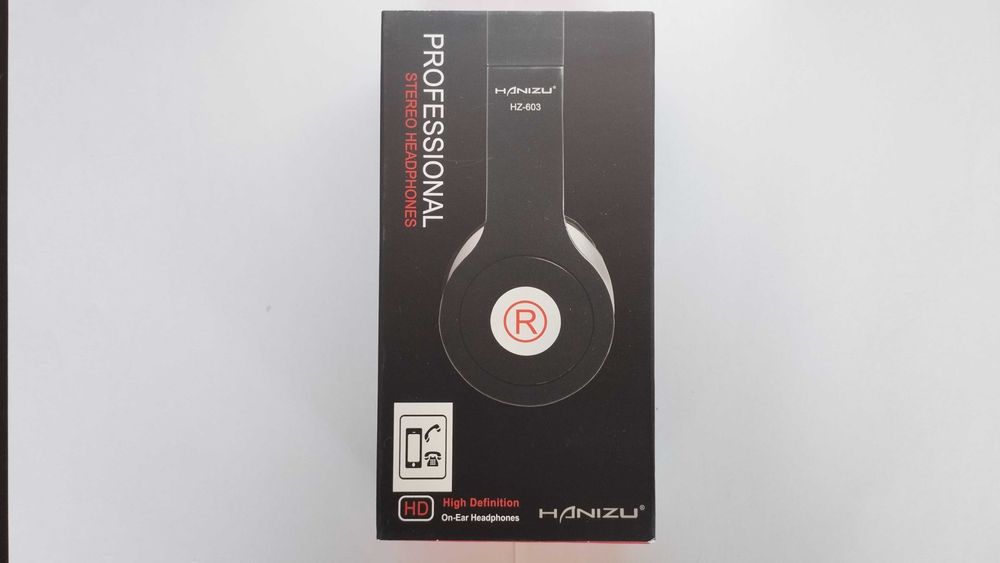 NOVO - Auscultadores HANIZU HZ-603