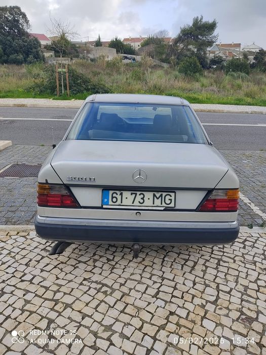 Mercedes w124 E300D Sporline
