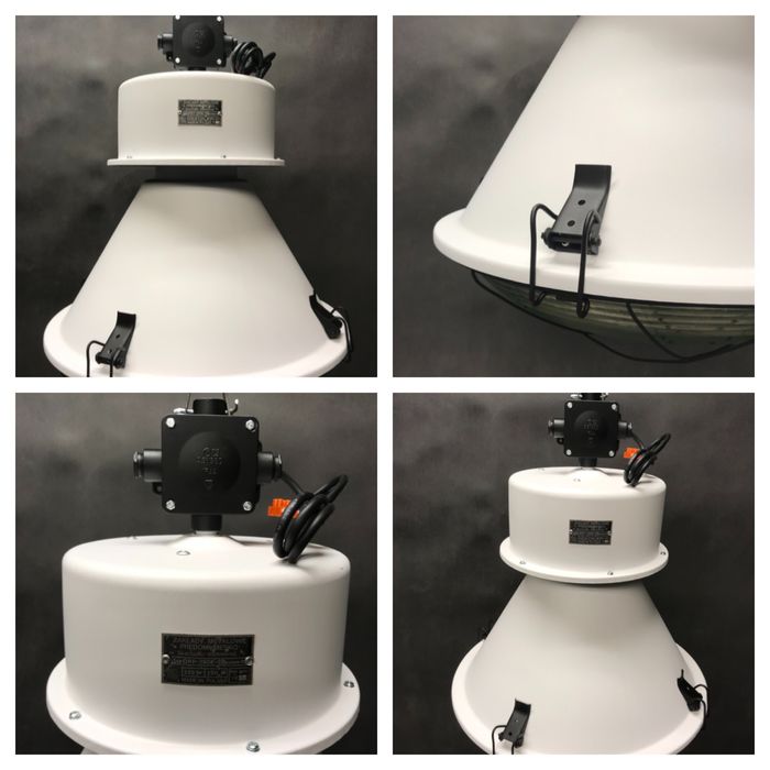 Lampa LOFT przemysłowa Oprawa fabryczna ORP Mesko