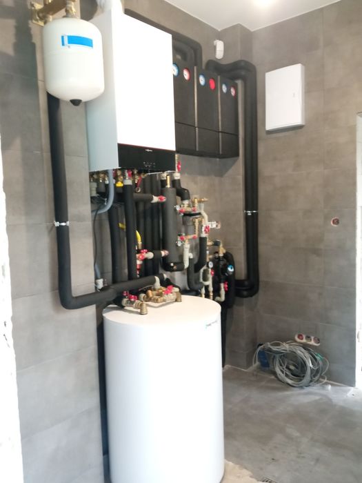 Usługi Hydrauliczne wodno-kanalizacyjnej i centralnego ogrzewania