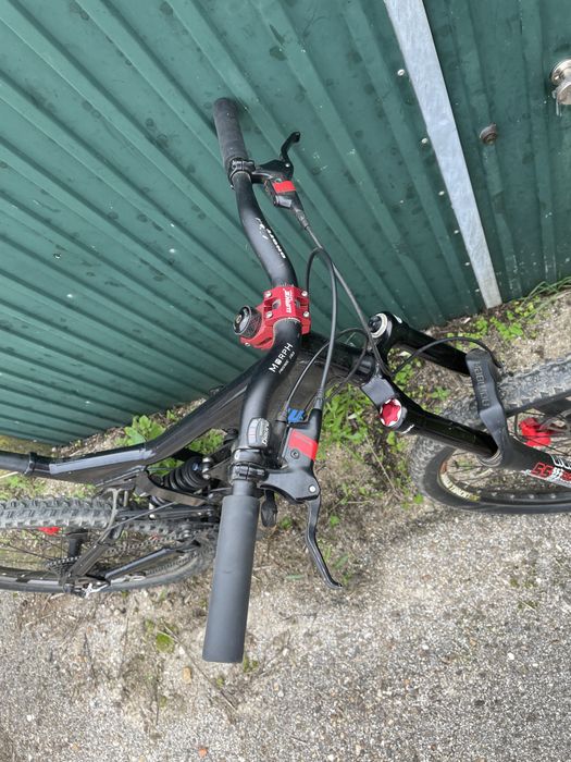 Bicicleta Rock Machine roda26