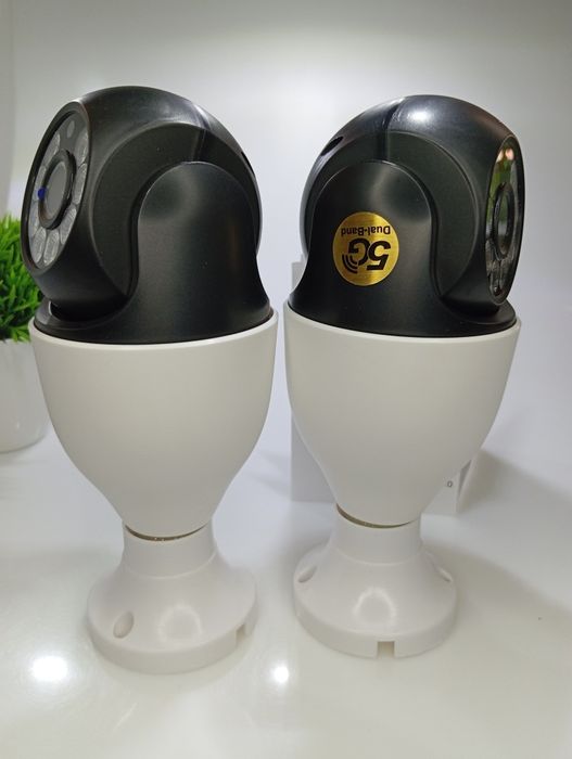 ‼️WI-FI CAM E27 Вай-фай камера під цоколь Домашня Камера лампочка ‼️