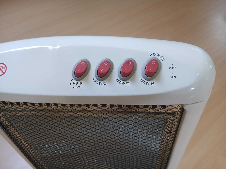Aquecedor Kunft 1200w