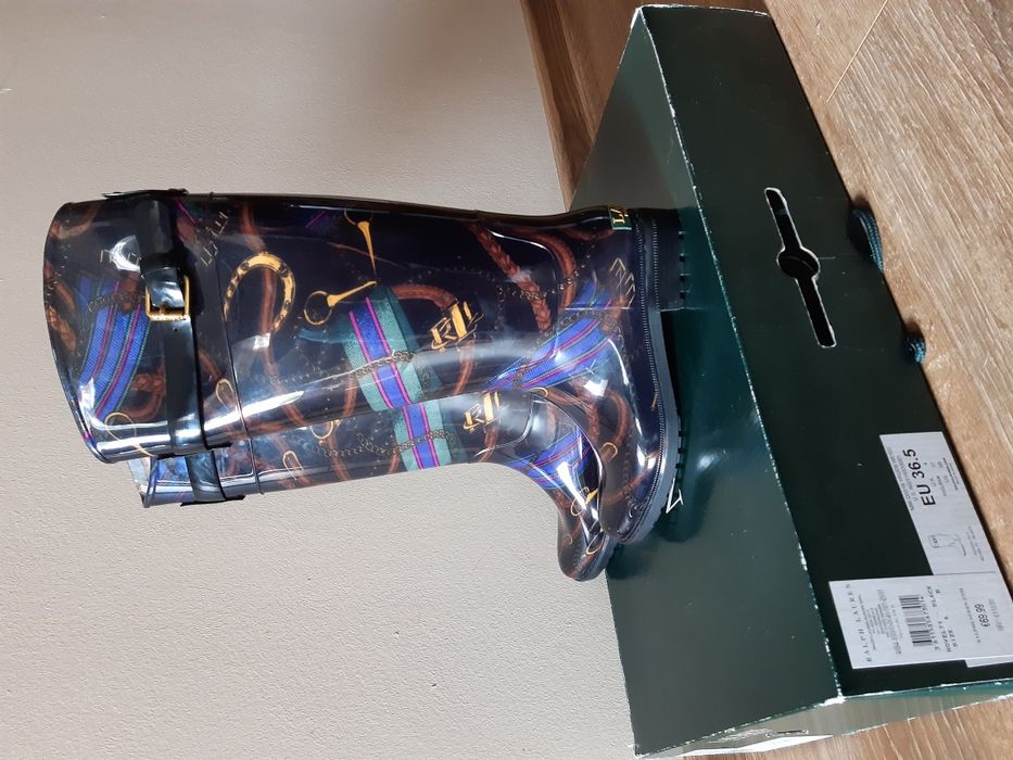 Kalosze RL Ralph Lauren Nowe 37