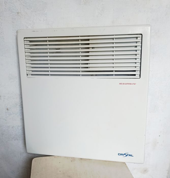 Електрообігрівачі конвектор та дуйчик Cristal, Saturn