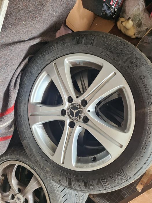 Jantes 17 mercedes!
